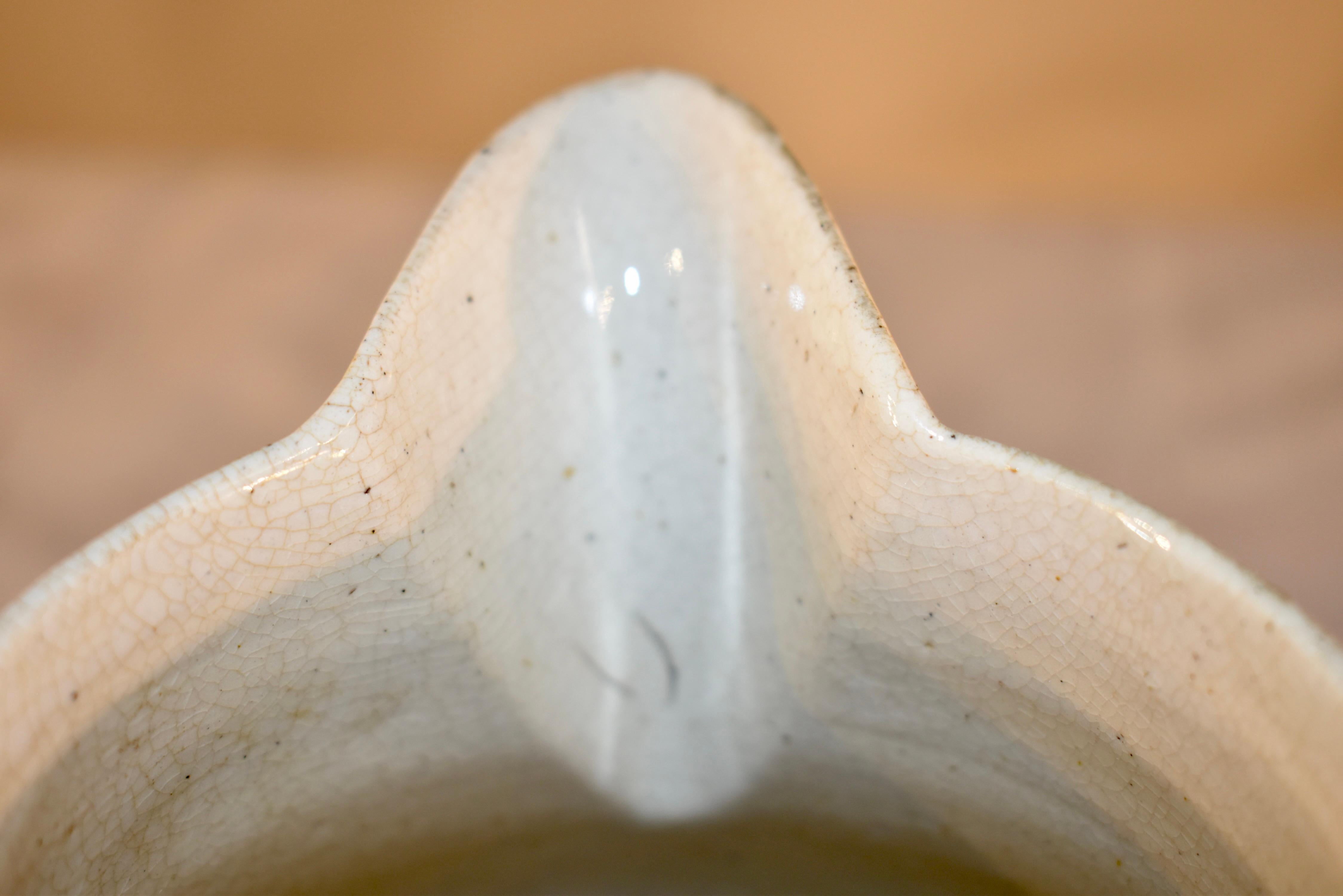 Pichet de Liverpool en Creamware du début du 19e siècle en vente 4