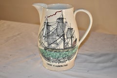 Early 19th Century Creamware Liverpool Jug