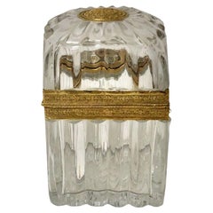 Early 19th Century Crystal Box