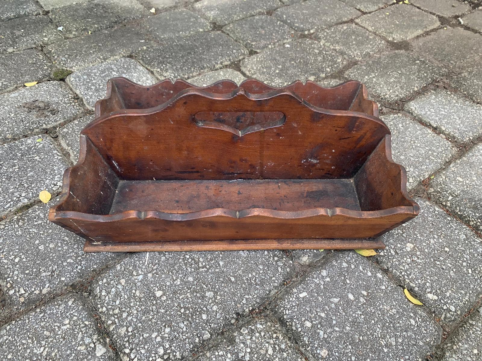 Early 19th Century Cutlery Tray, circa 1810 For Sale 2