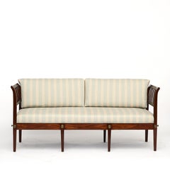 Early 19th Century Danish Empire Bench
