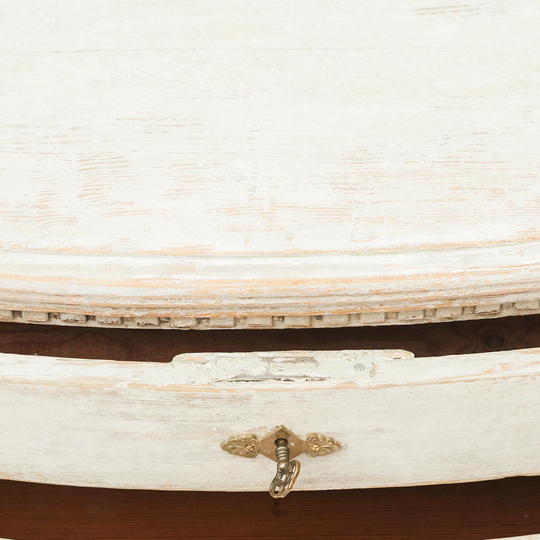 Early 19th Century Danish Empire Chest of Drawers 9