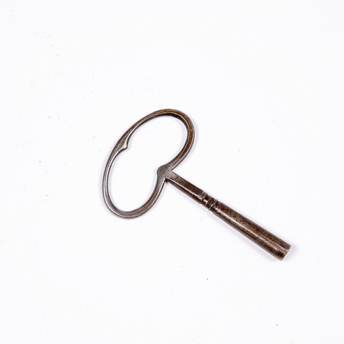 Early 19th Century Danish Empire Console Clock in Mahogany For Sale 8