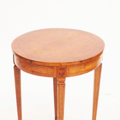 Early 19th Century Danish Empire Mahogany Lamp Table
