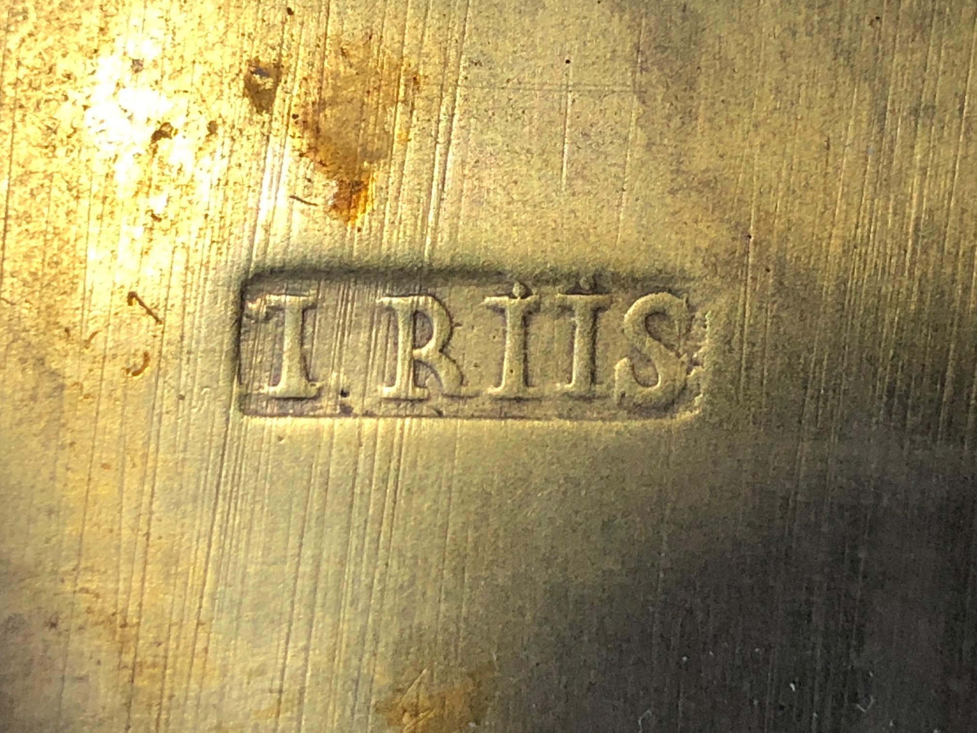 Early 19th Century Danish Long Case Clock by T Riis 1817 8