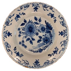 Early 19th Century Delft Plate