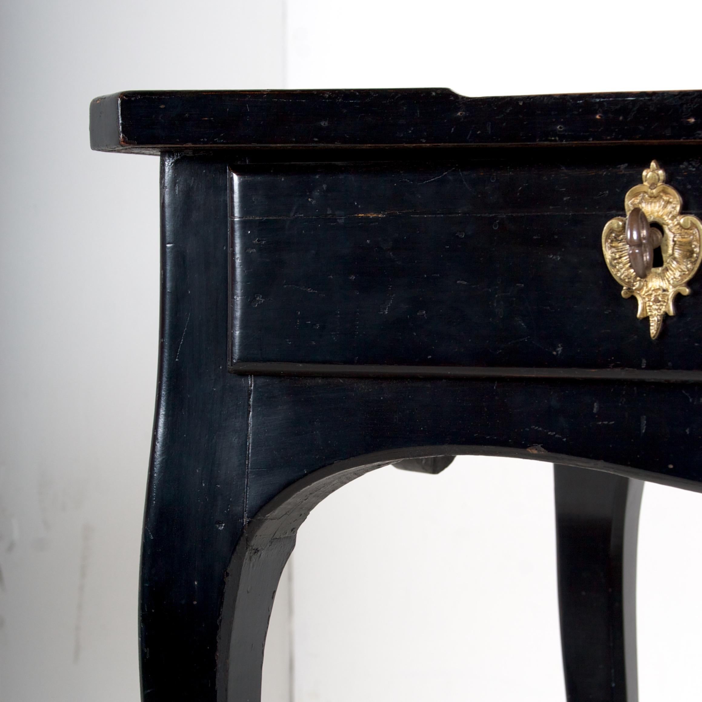 Leather Early 19th Century Desk/Bureau Plat D' Epoque Regence