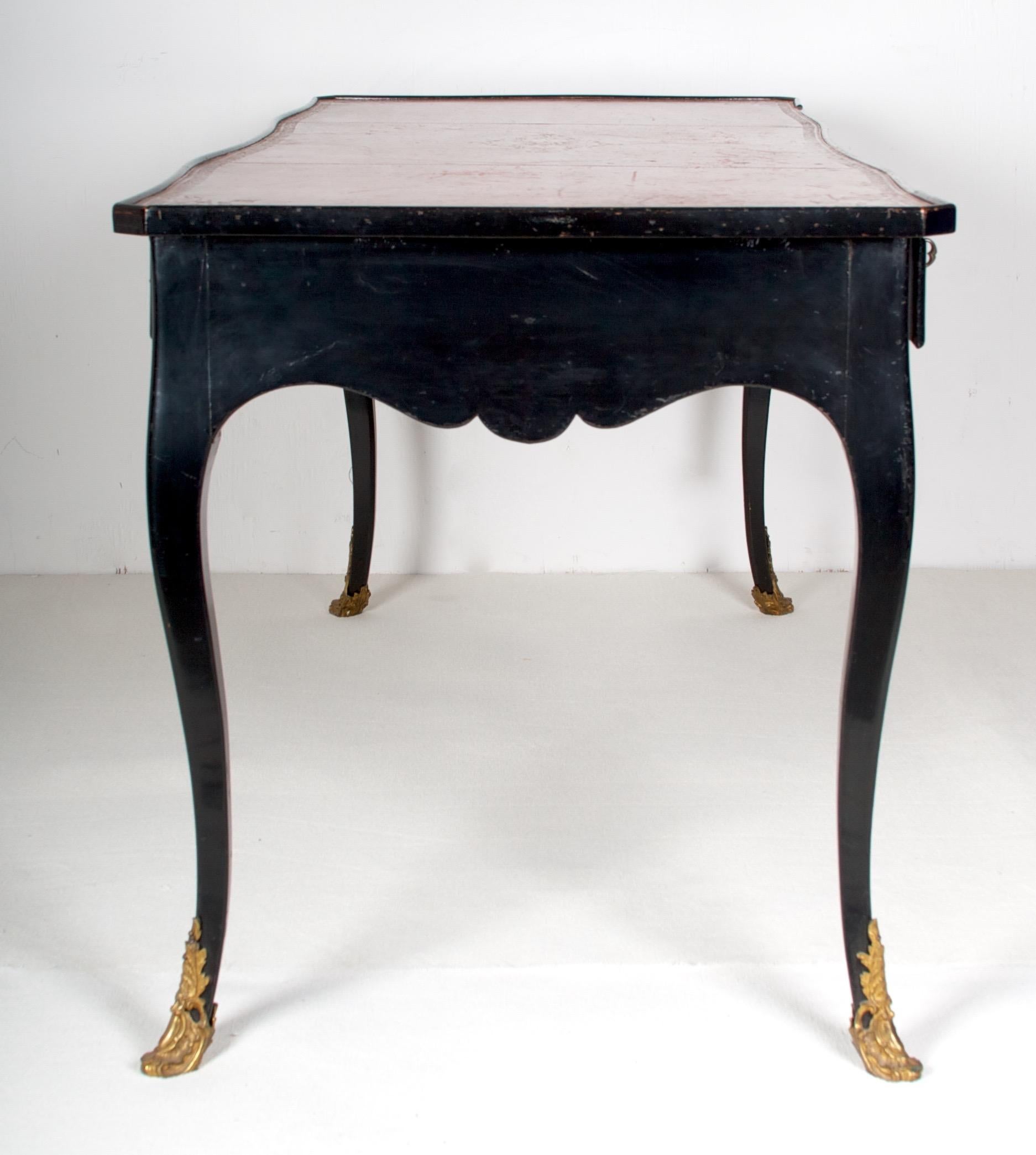 Early 19th Century Desk/Bureau Plat D' Epoque Regence 1