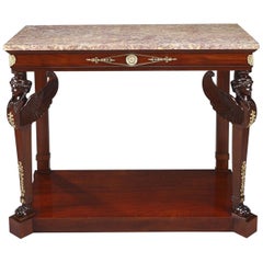 Early 19th Century Directoire Console Table