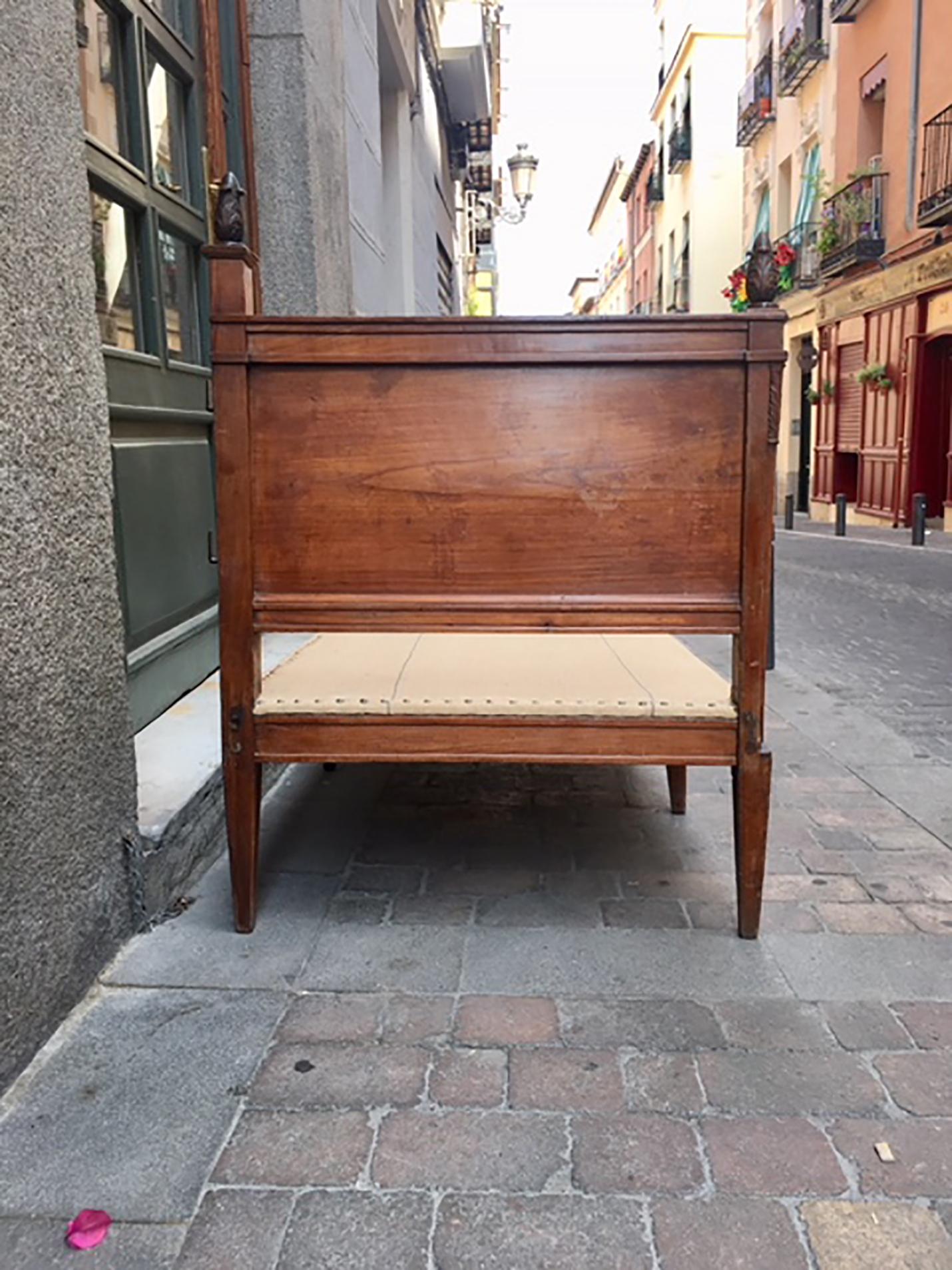 Early 19th Century Directoire French Daybed 5