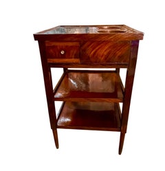 Rafraichissoir in mogano Directoire dell'inizio del XIX secolo