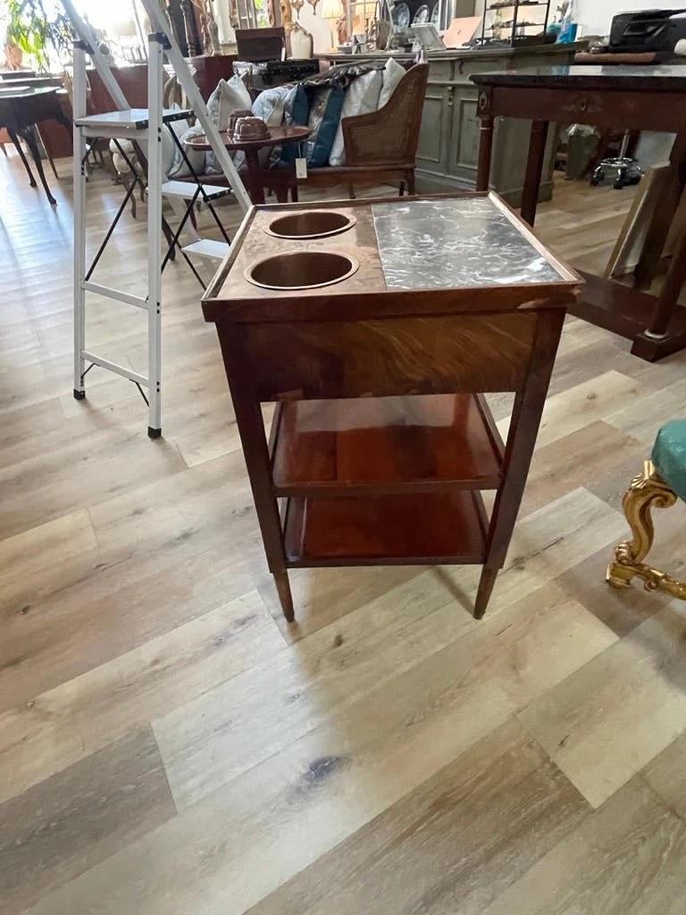 Unknown Early 19th Century Directoire Mahogany Rafraichissoir