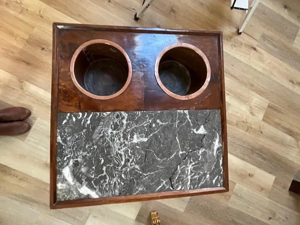Early 19th Century Directoire Mahogany Rafraichissoir 2
