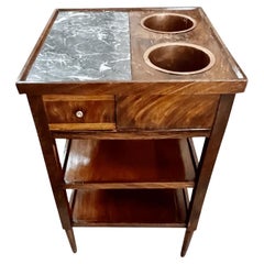 Early 19th Century Directoire Mahogany Rafraichissoir