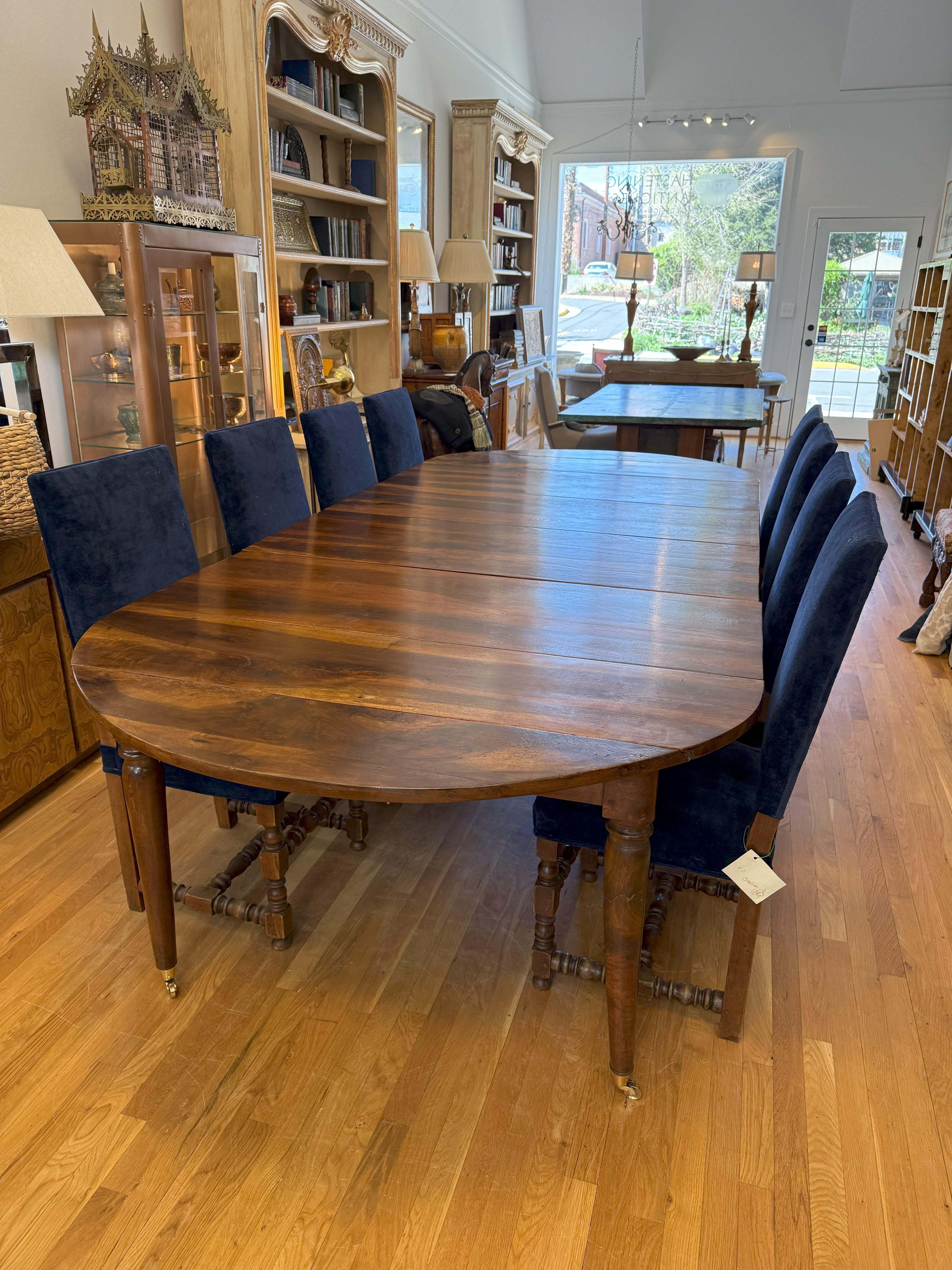 Early 19th Century Directoire Style French Provincial Extending Dining Table 9