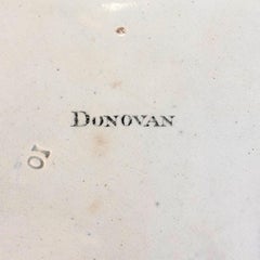 Piatto Donovan dell'inizio del XIX secolo