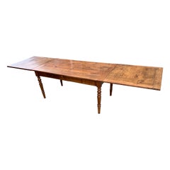 Early 19th Century Double Extending Table