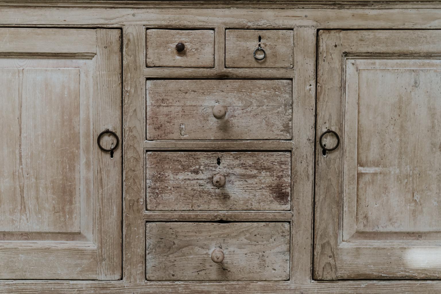 Early 19th Century Dresser 1