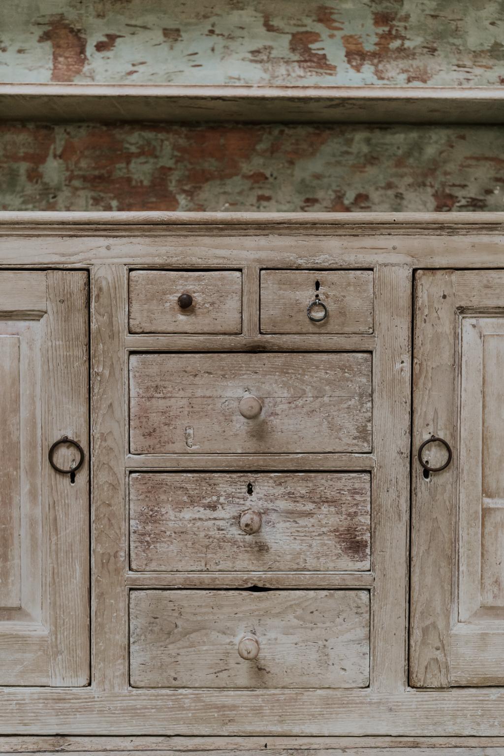 Early 19th Century Dresser 2