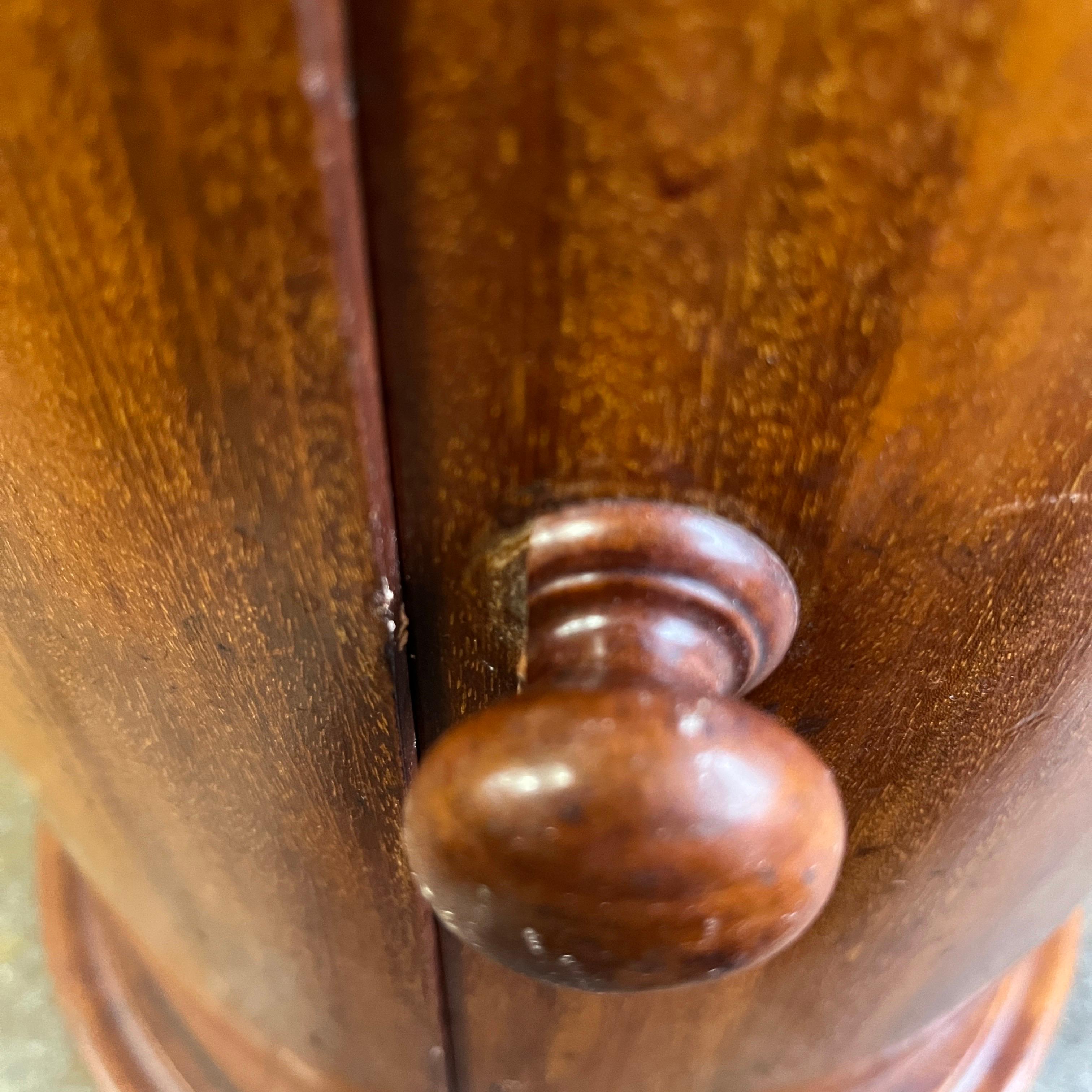 Early 19th Century Drum Table Marble Top Somno 8