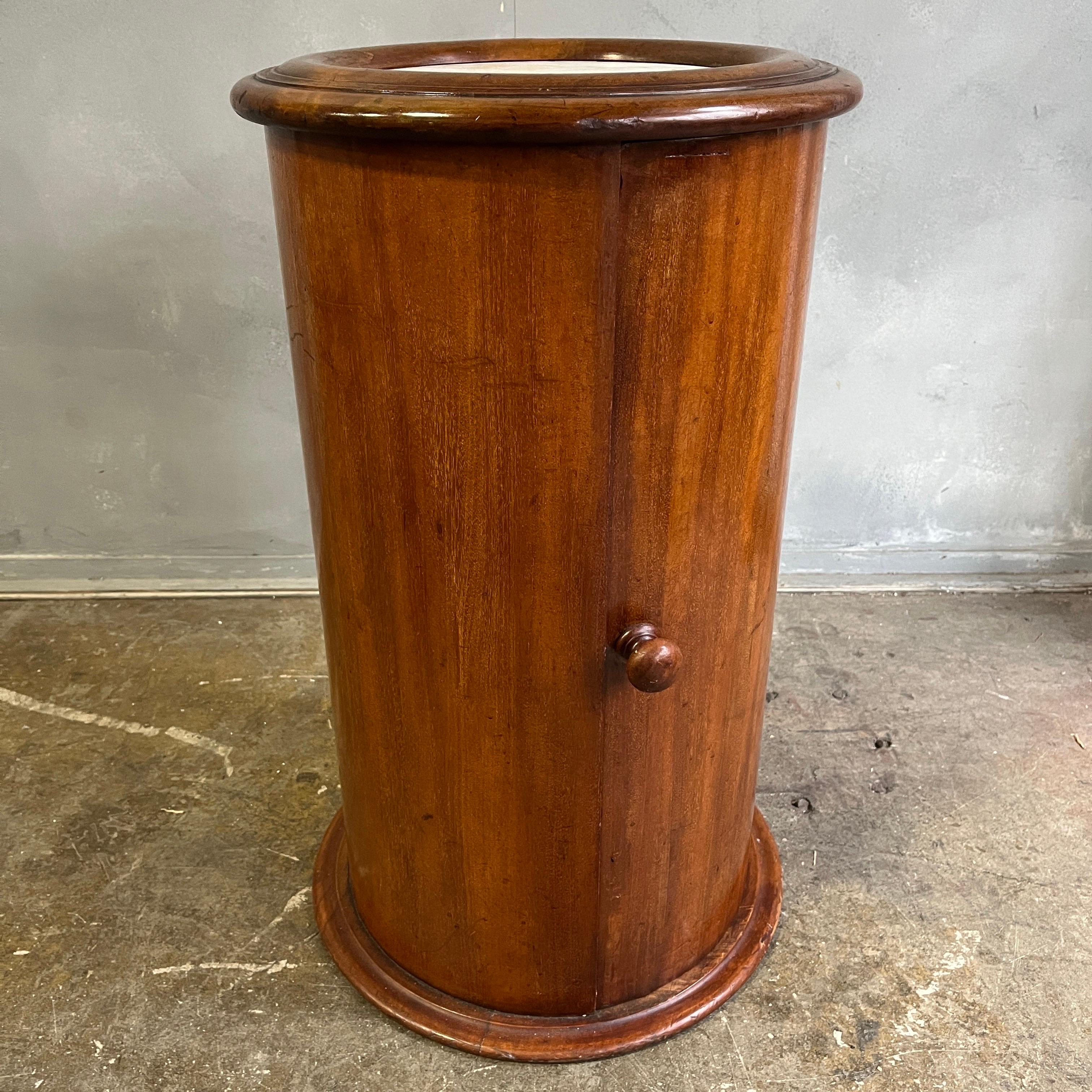 Early 19th Century Drum Table Marble Top Somno 1