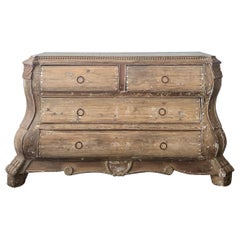 Early 19th Century Dutch Bombe Commode