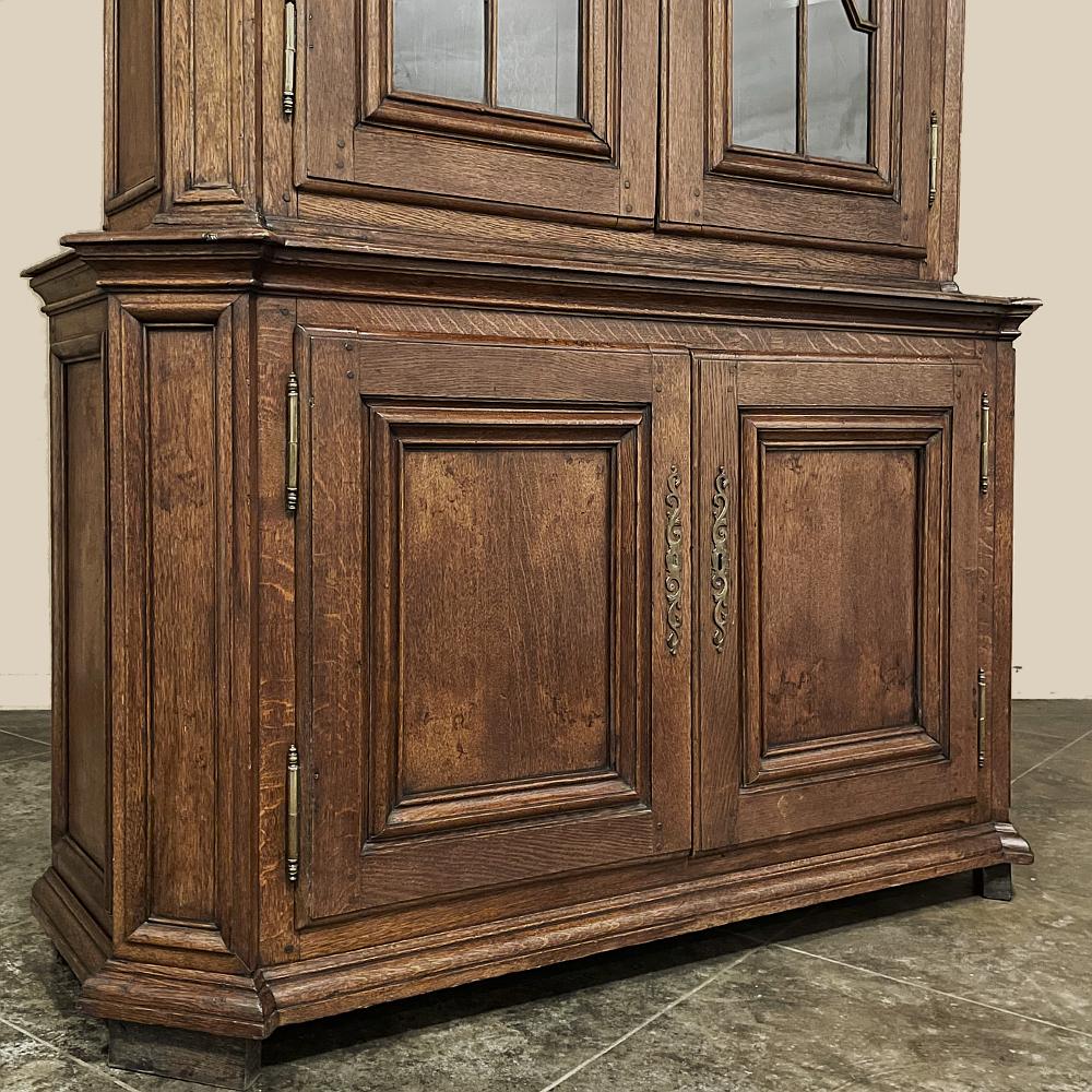 Early 19th Century Dutch Bookcase ~ China Cabinet For Sale 4