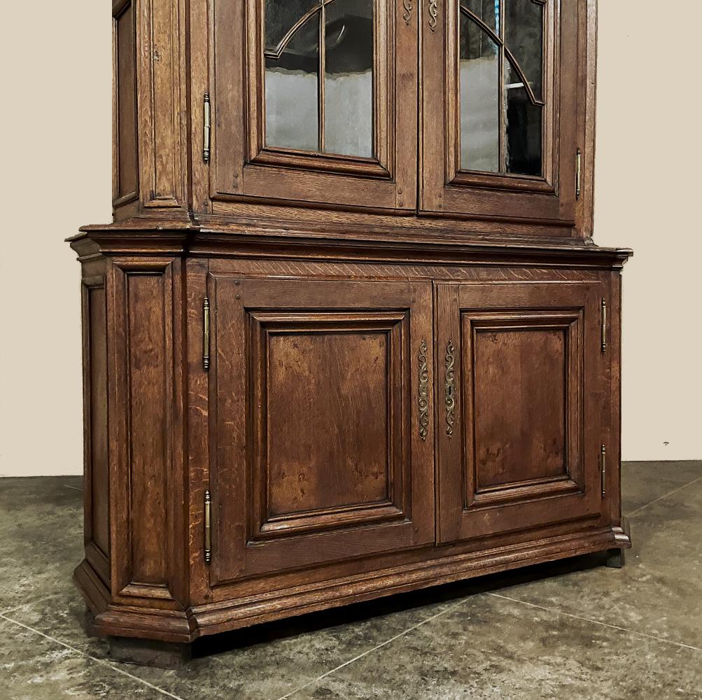 Early 19th Century Dutch Bookcase ~ China Cabinet For Sale 11