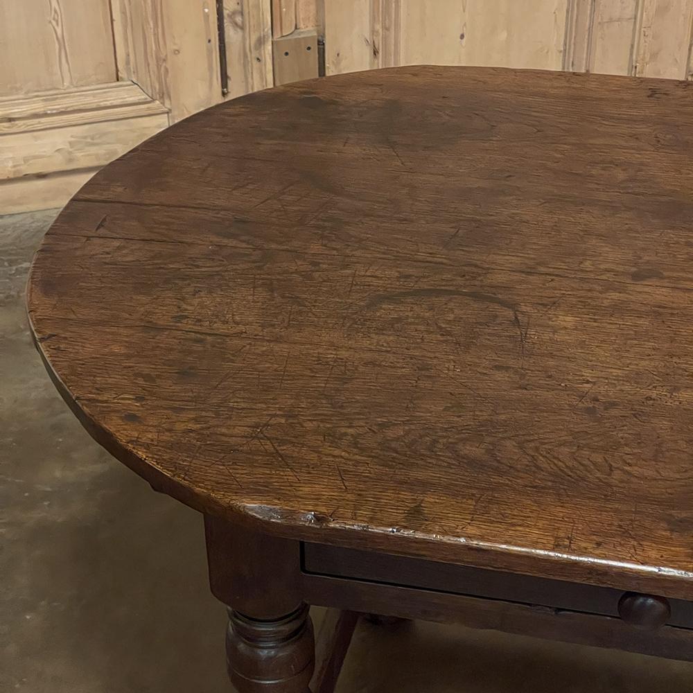 Early 19th Century Dutch End Table For Sale 4