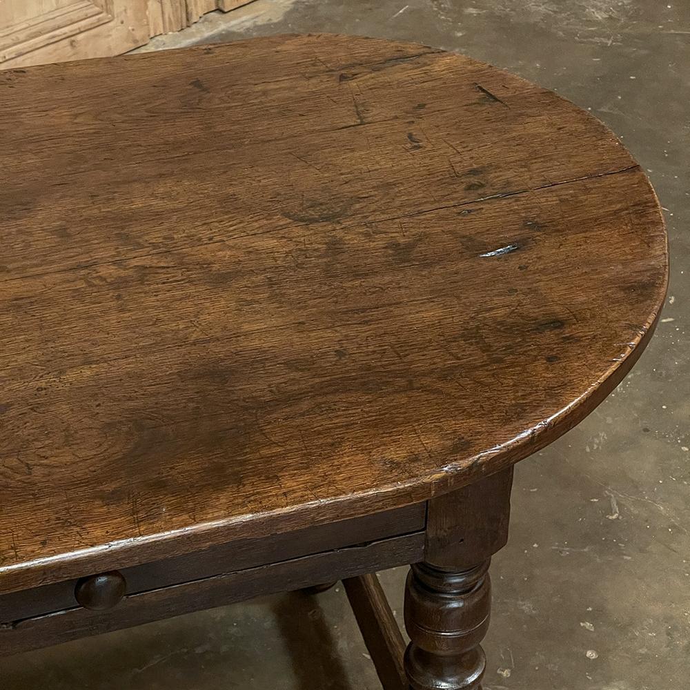 Early 19th Century Dutch End Table For Sale 5