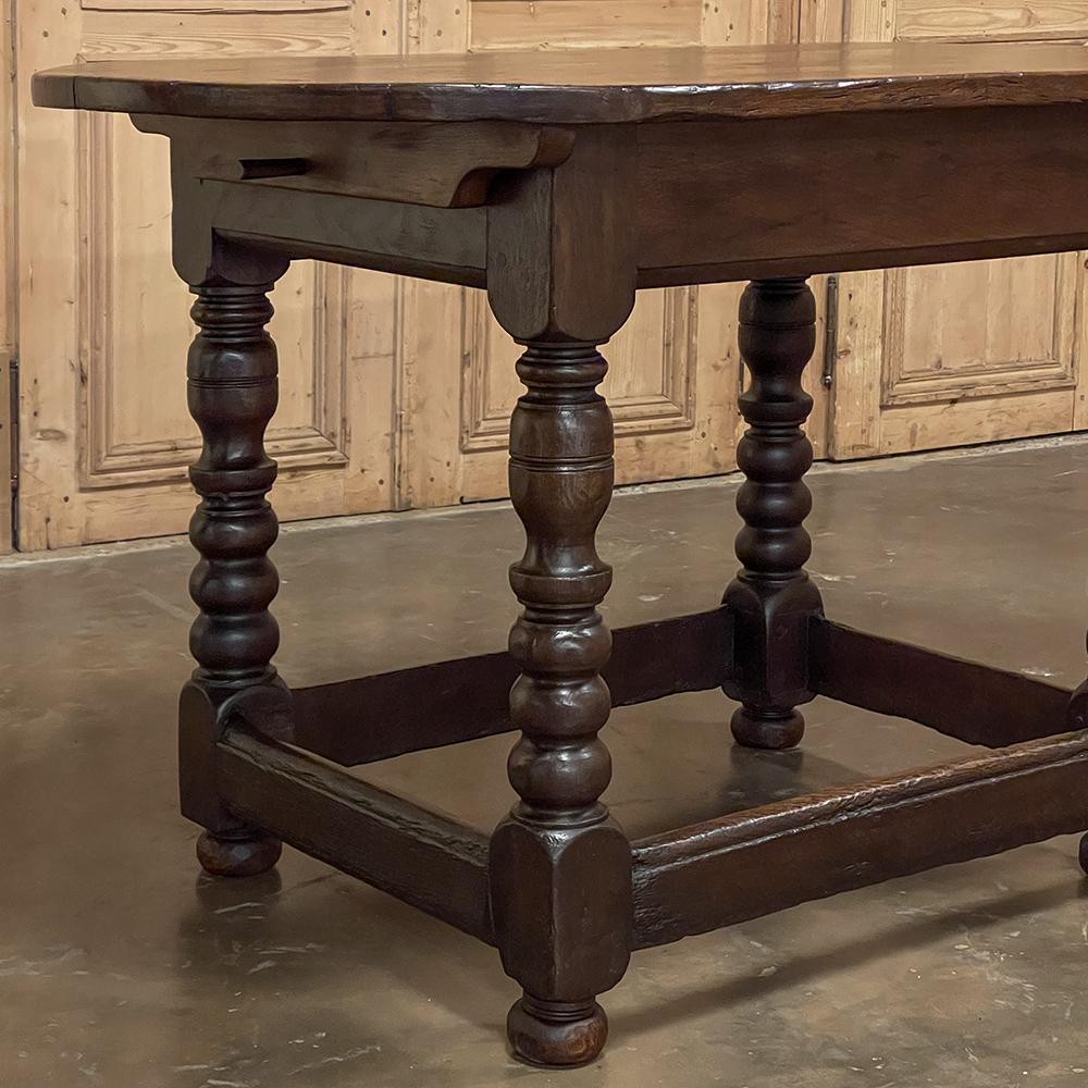 Early 19th Century Dutch End Table For Sale 6