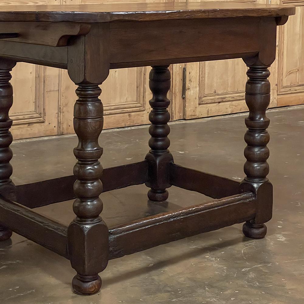 Early 19th Century Dutch End Table For Sale 7