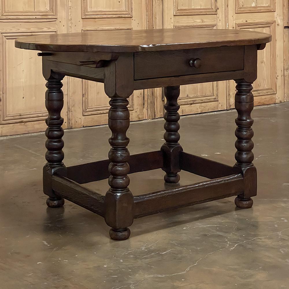 Early 19th Century Dutch End Table For Sale 9