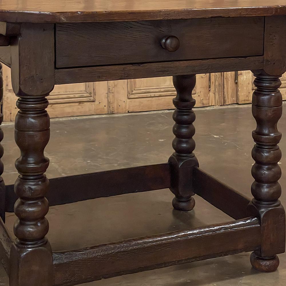 Early 19th Century Dutch End Table For Sale 11