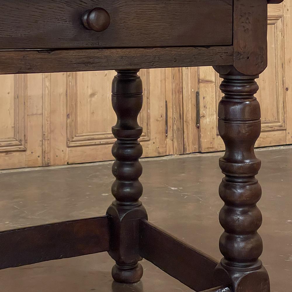 Early 19th Century Dutch End Table For Sale 12