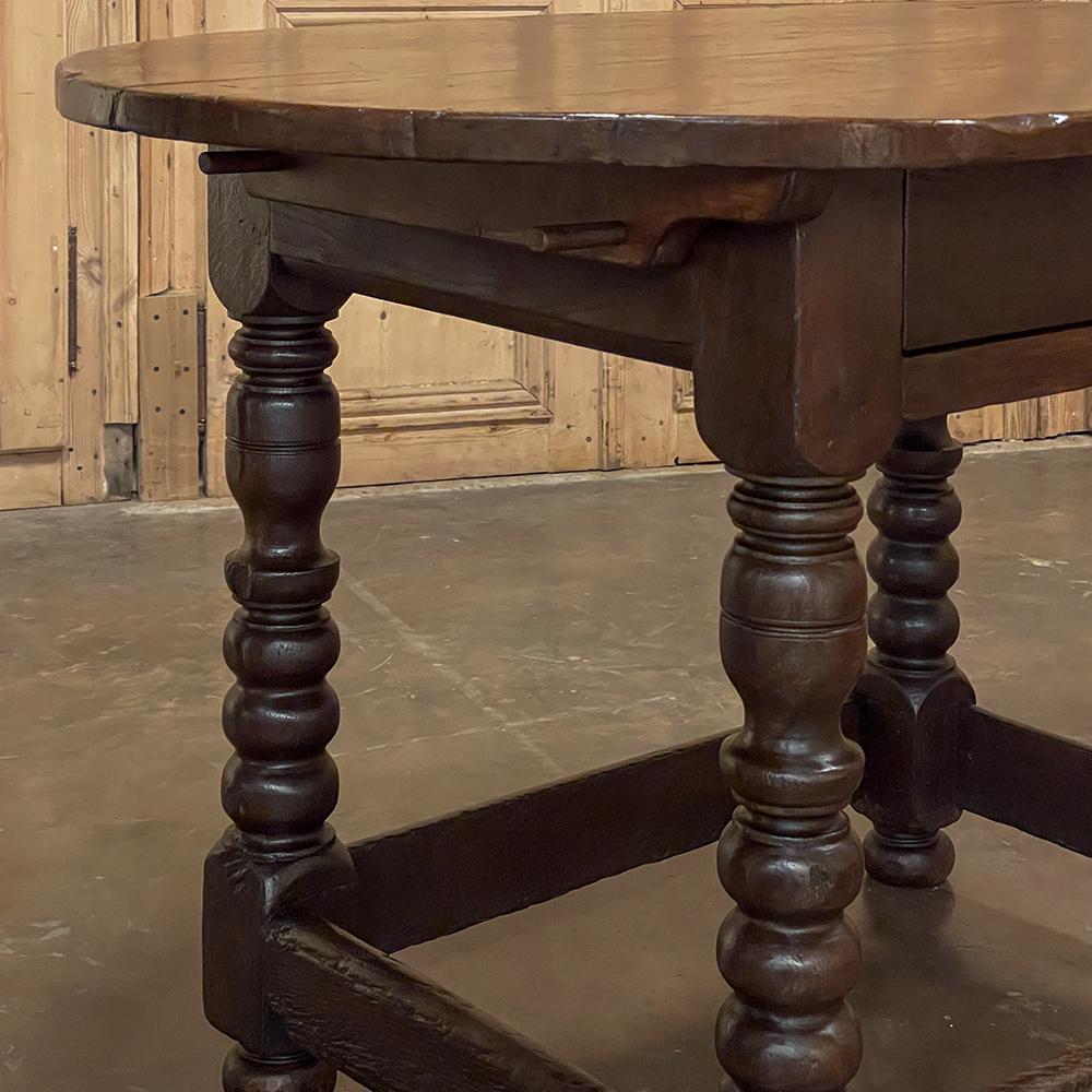 Early 19th Century Dutch End Table For Sale 13