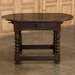 Mesa auxiliar holandesa de principios del siglo XIX