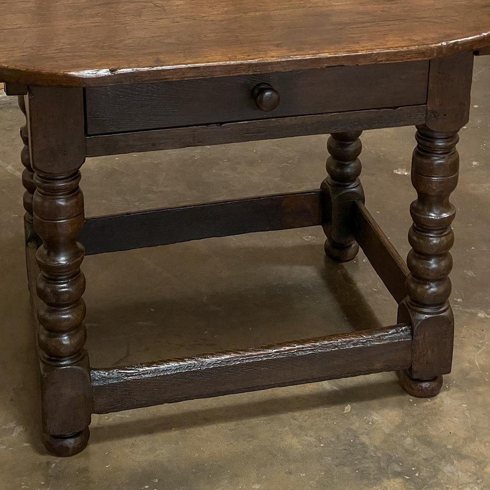 Early 19th Century Dutch End Table For Sale 14