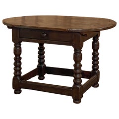 Early 19th Century Dutch End Table