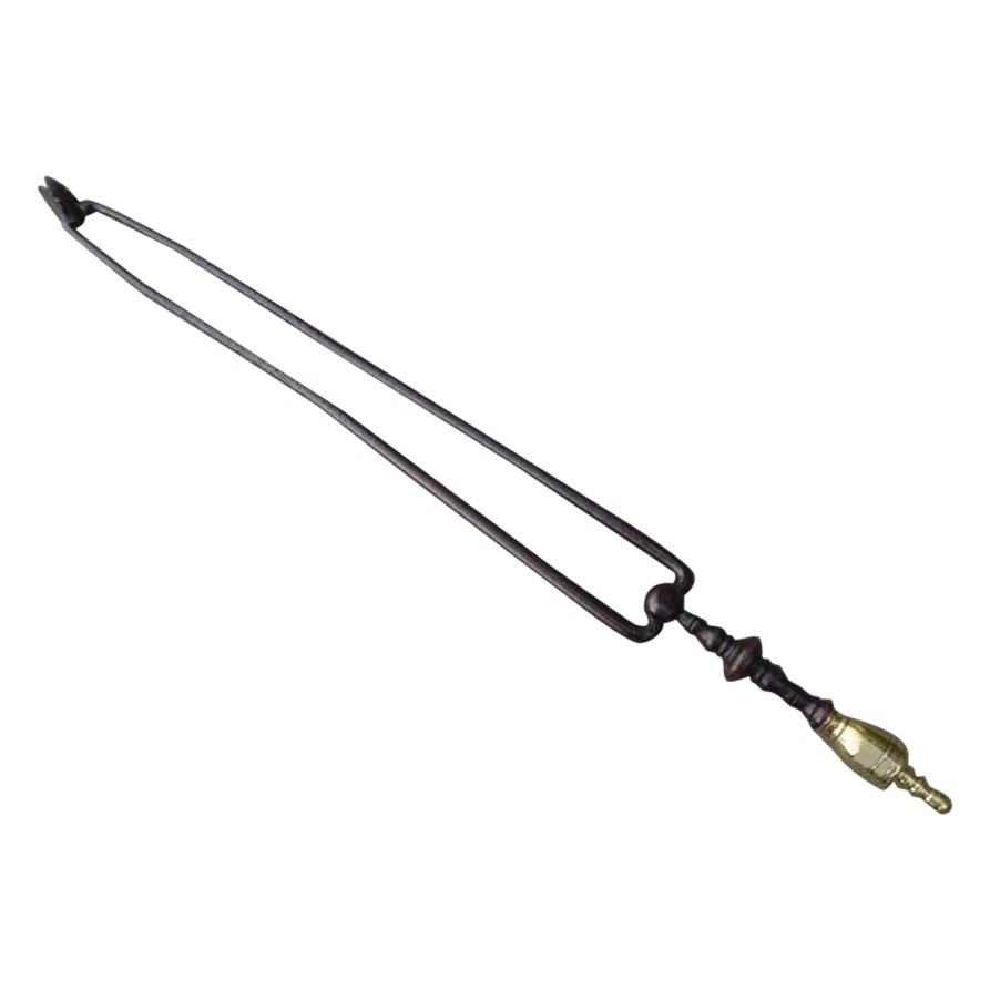 Early 19th Century Dutch Fire Tongs