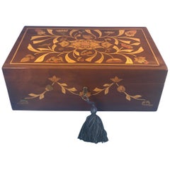 Early 19th Century Dutch Marquetry Box