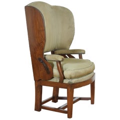 Early 19th Century Dutch Metamorphic Wingchair