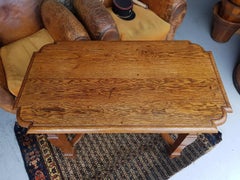 Early 19th Century Dutch Oak Center Table
