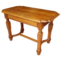 Early 19th Century Dutch Oak Center Table