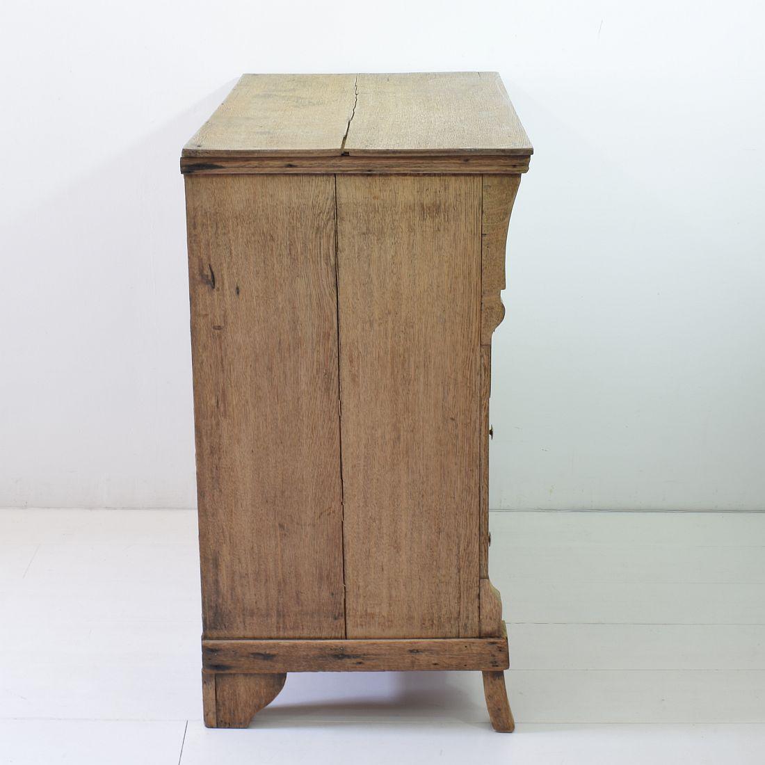 Wood Early 19th Century Dutch Oak Empire Chest of Drawers