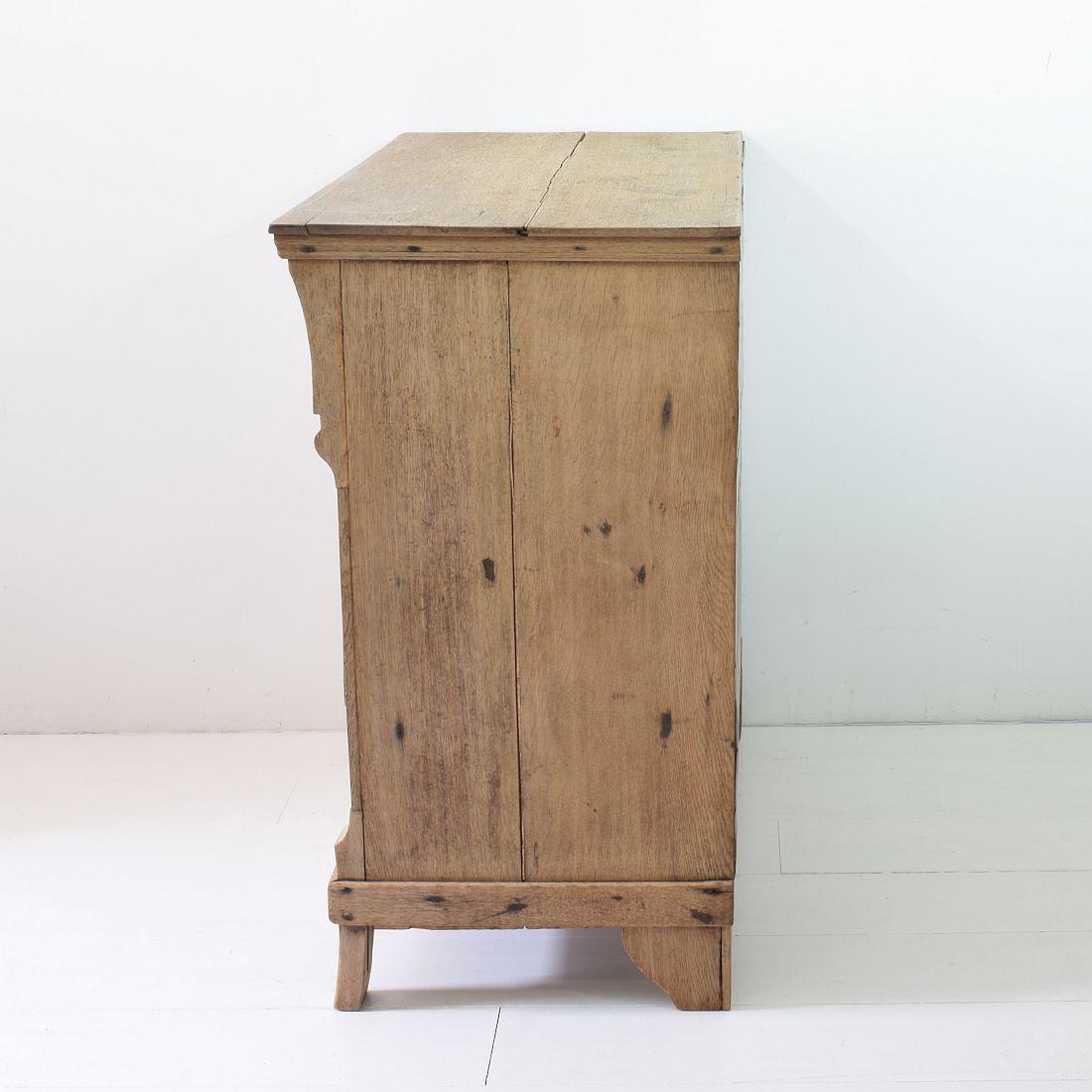 Early 19th Century Dutch Oak Empire Chest of Drawers 2