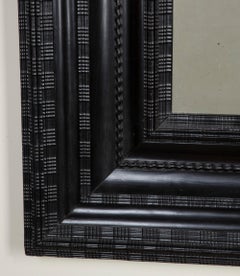Early 19th Century Dutch Ripple Moulded Mirror