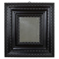 Early 19th Century Dutch Ripple Moulded Mirror