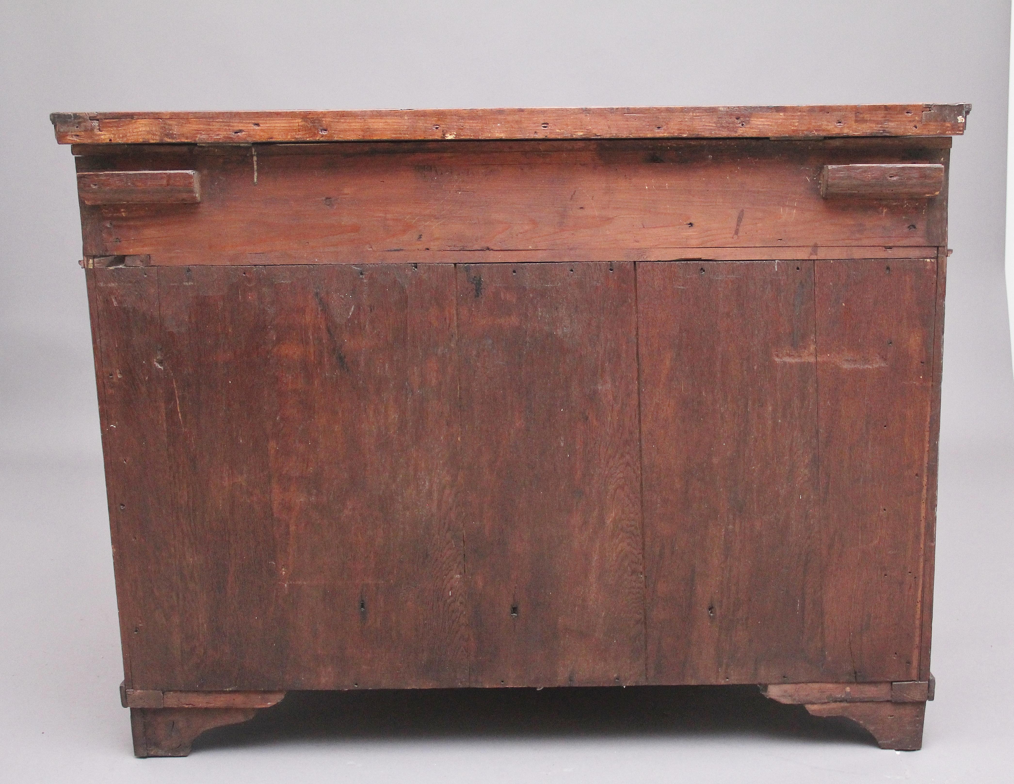 Early 19th Century Dutch Travelling Cabinet For Sale 3