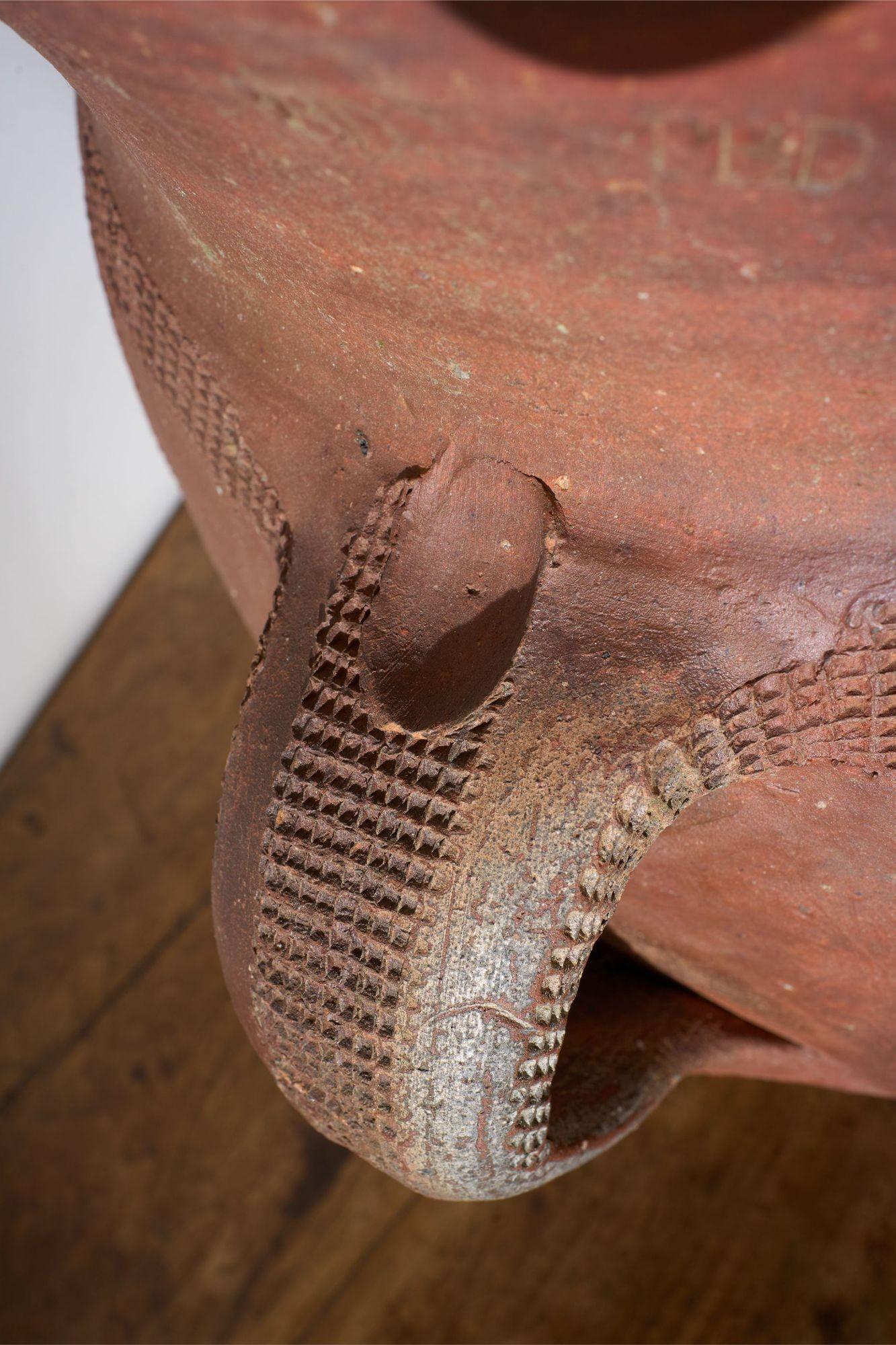 Vaso per ponne in terracotta dell'inizio del XIX secolo in vendita 4
